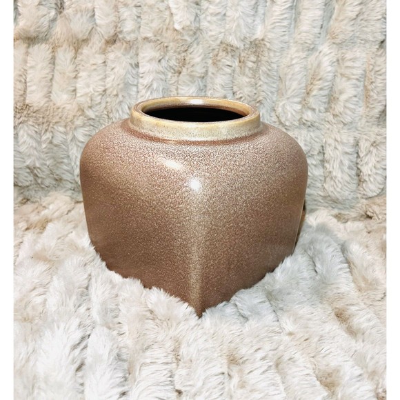 Modern Brown Ceramic Vase - Threshold designed with Studio McGee - Picture 5 of 6